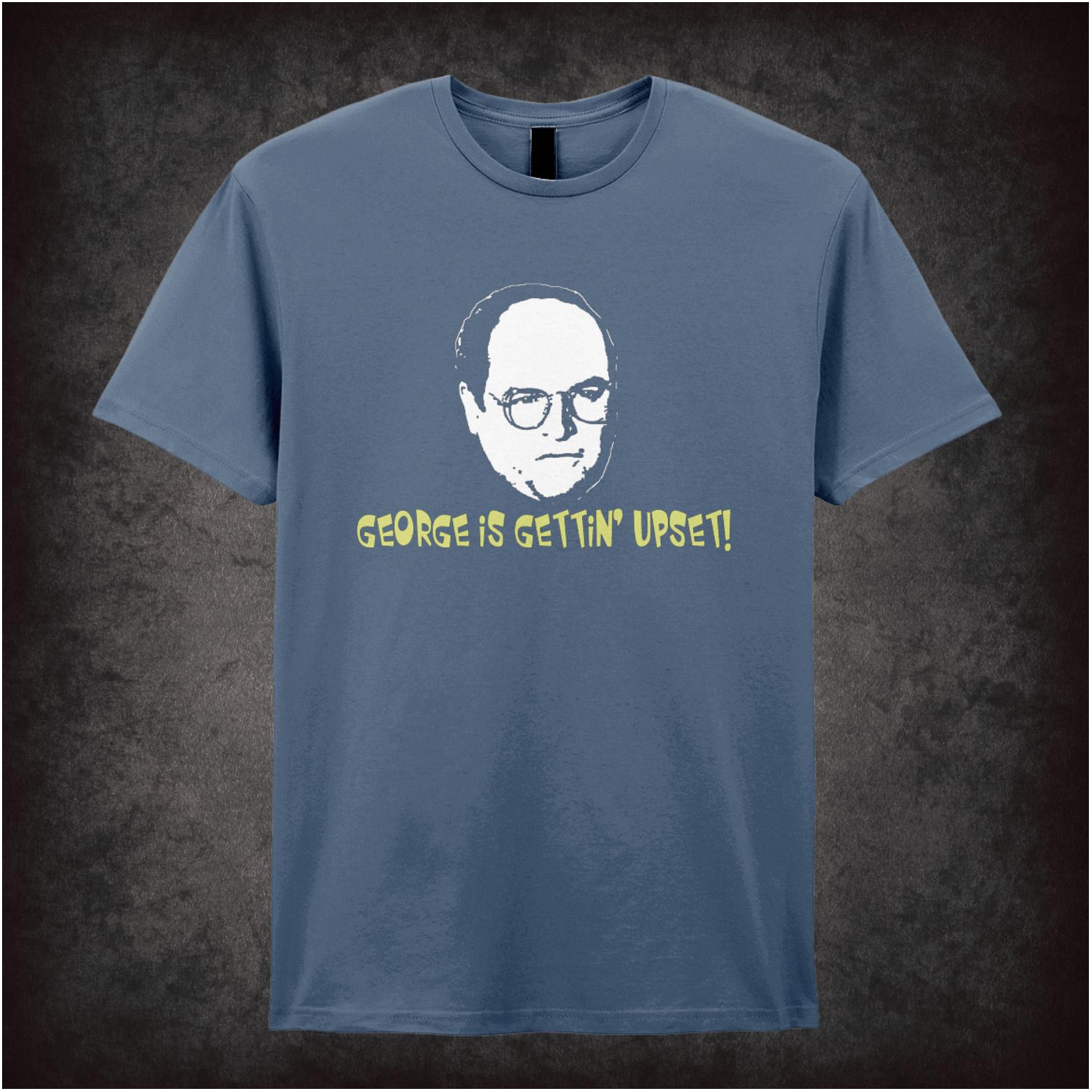 “George Costanza ‘George is gettin’ upset!’ T-shirt from Seinfeld”