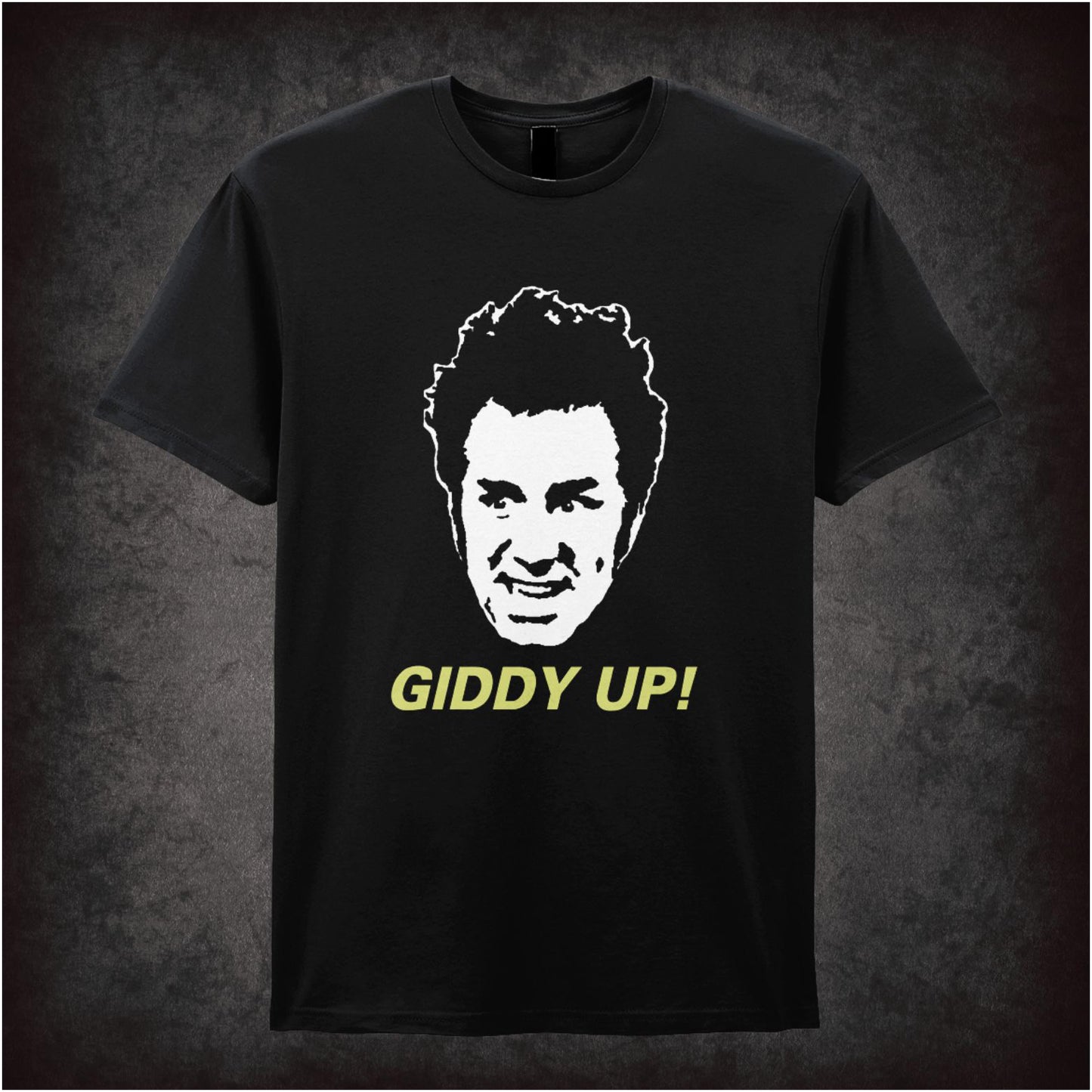 Giddy Up! – Cult American Sitcom Graphic T-Shirt