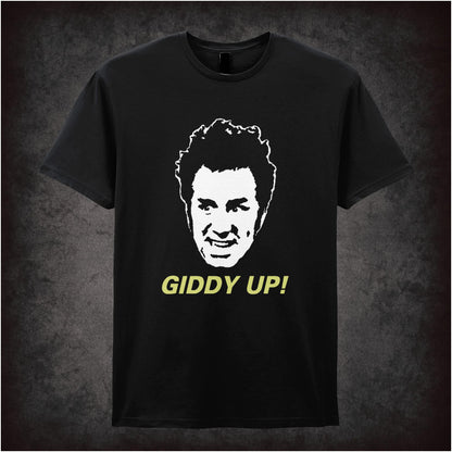 Giddy Up! – Cult American Sitcom Graphic T-Shirt