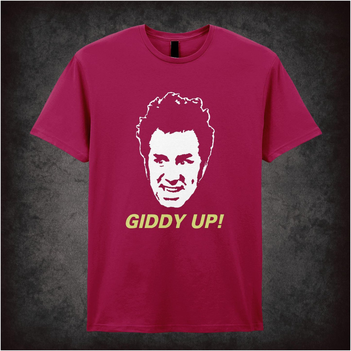 Giddy Up! – Cult American Sitcom Graphic T-Shirt