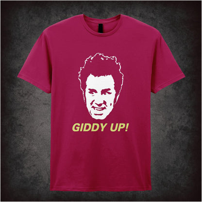 Giddy Up! – Cult American Sitcom Graphic T-Shirt
