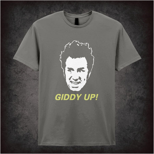 giddy up seinfeld inspired unisex T-shirt with graphic design