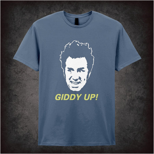 Giddy Up! – Cult American Sitcom Graphic T-Shirt