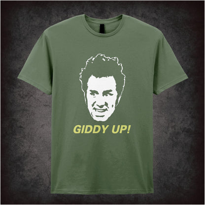 Giddy Up! – Cult American Sitcom Graphic T-Shirt