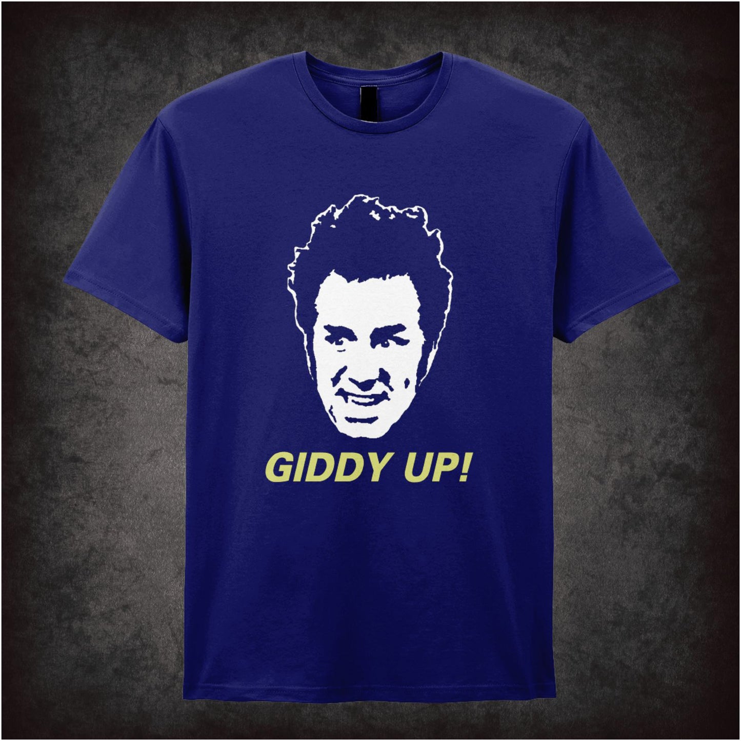 Giddy Up! – Cult American Sitcom Graphic T-Shirt