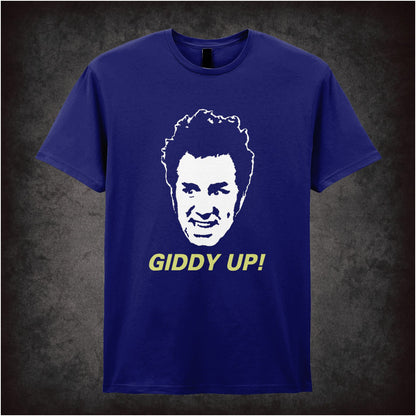 Giddy Up! – Cult American Sitcom Graphic T-Shirt
