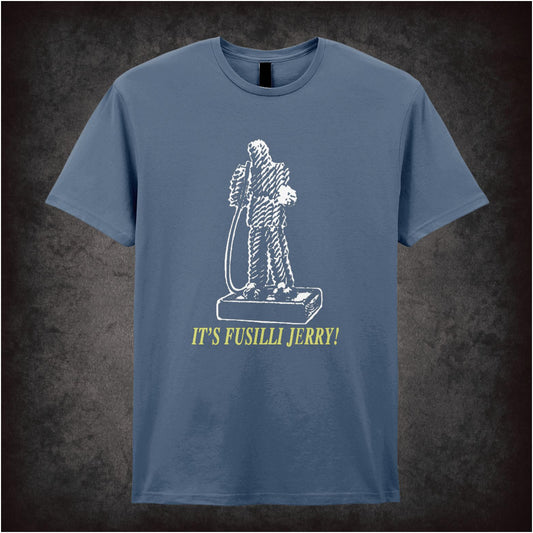 It’s Fusilli Jerry! – Cult American Sitcom Graphic T-Shirt