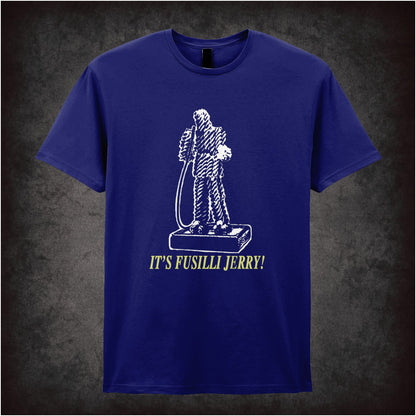 “Kramer ‘It’s Fusilli Jerry!’ T-shirt from Seinfeld”