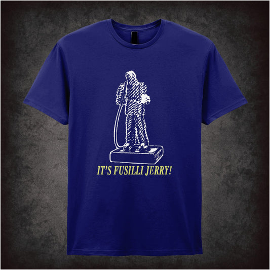 It’s Fusilli Jerry seinfeld inspired unisex T-shirt with graphic design
