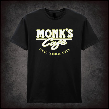 Monk’s Cafe New York City – Cult American Sitcom Graphic T-Shirt