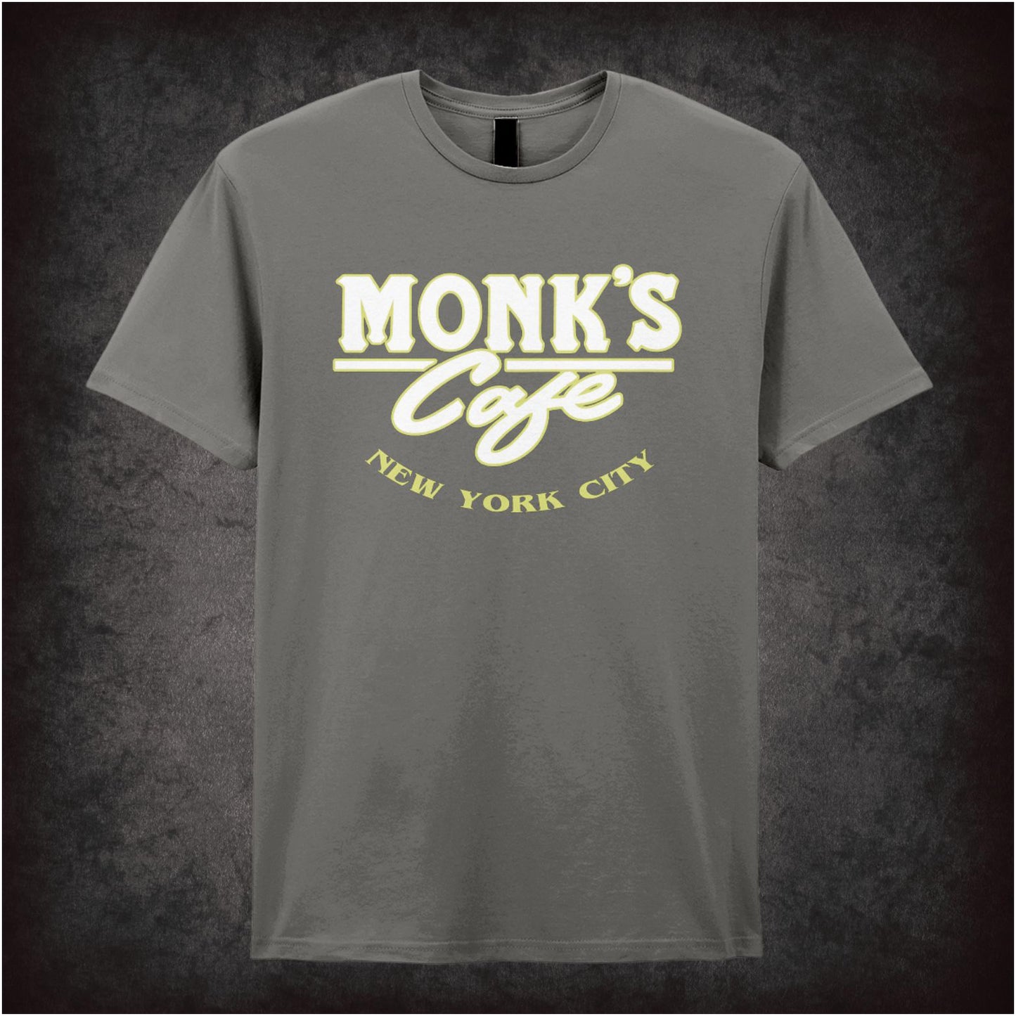 Monk’s Cafe New York City – Cult American Sitcom Graphic T-Shirt