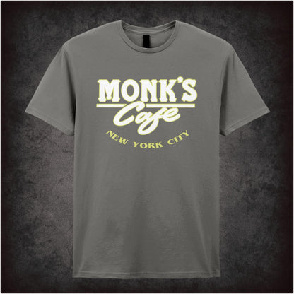 Monk’s Cafe New York City – Cult American Sitcom Graphic T-Shirt