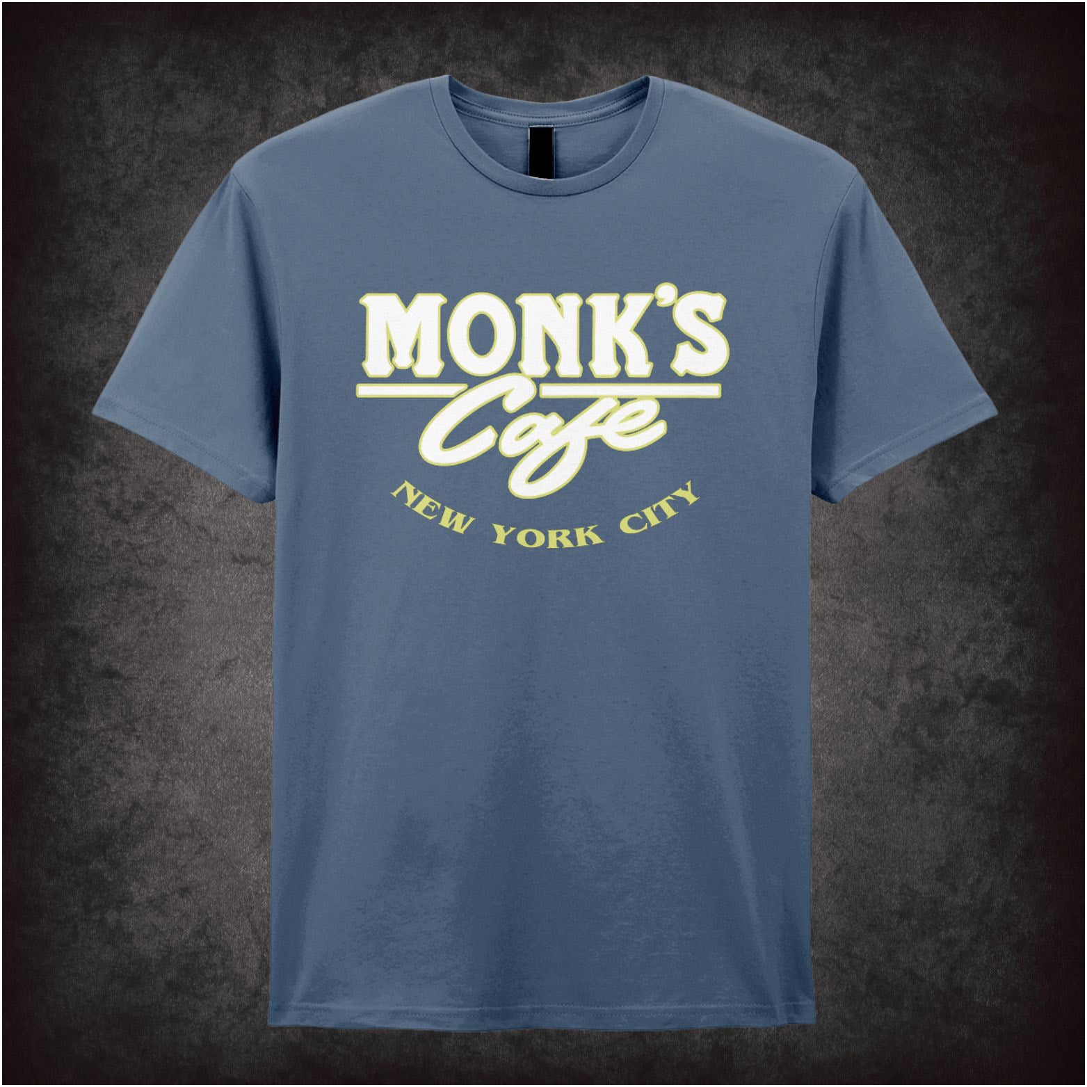 “‘Monk’s Café’ T-shirt from Seinfeld”
