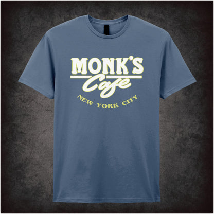 “‘Monk’s Café’ T-shirt from Seinfeld”