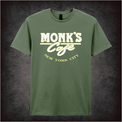 Monk’s Cafe New York City – Cult American Sitcom Graphic T-Shirt