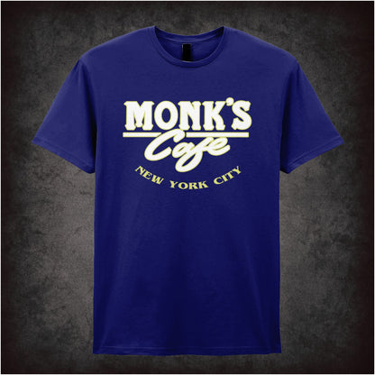 Monk’s Cafe New York City – Cult American Sitcom Graphic T-Shirt