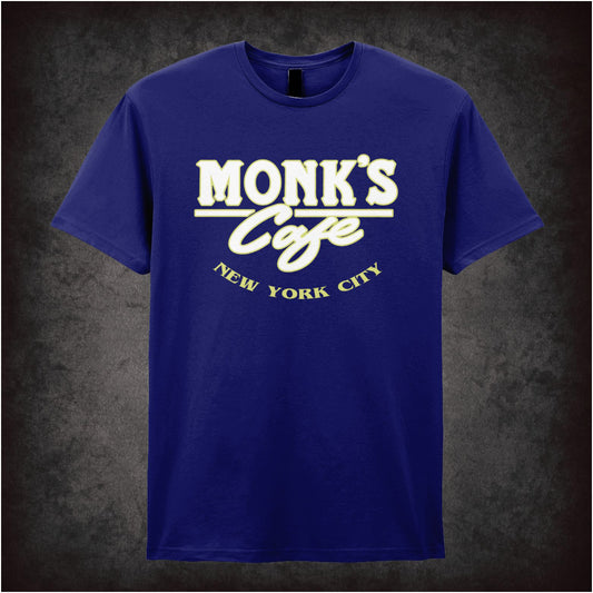Monk’s Cafe New York City – Cult American Sitcom Graphic T-Shirt