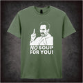 No Soup For You! – Cult American Sitcom Graphic T-Shirt