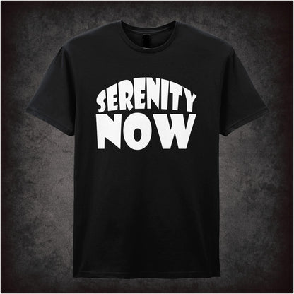 Serenity Now – Cult American Sitcom Graphic T-Shirt