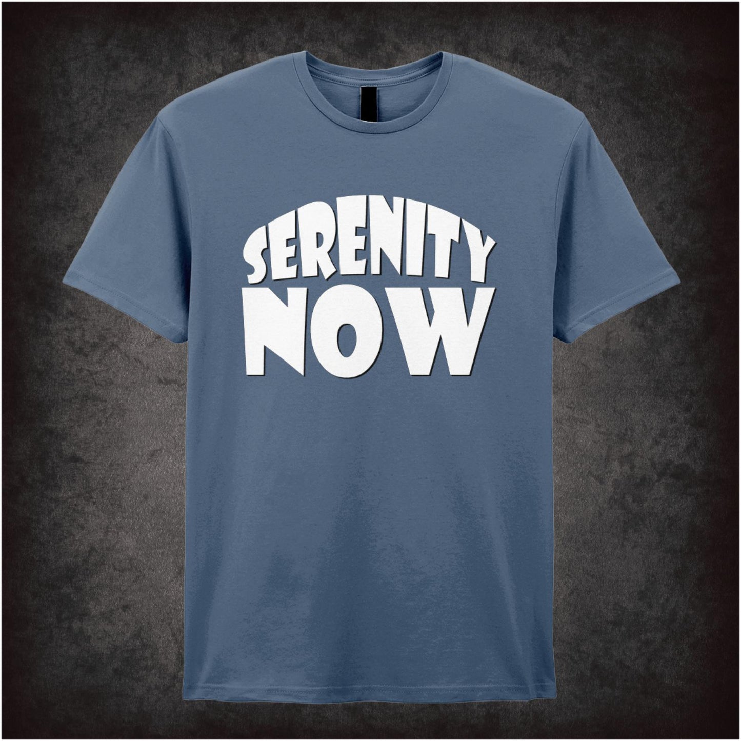 Serenity Now – Cult American Sitcom Graphic T-Shirt
