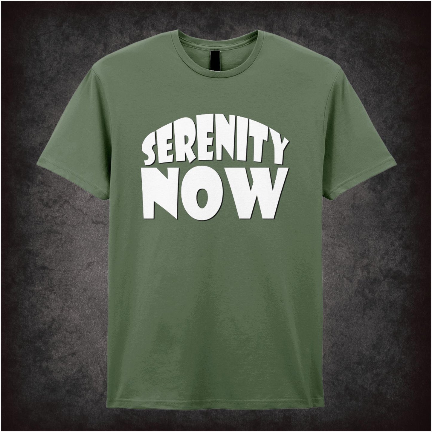 Serenity Now – Cult American Sitcom Graphic T-Shirt