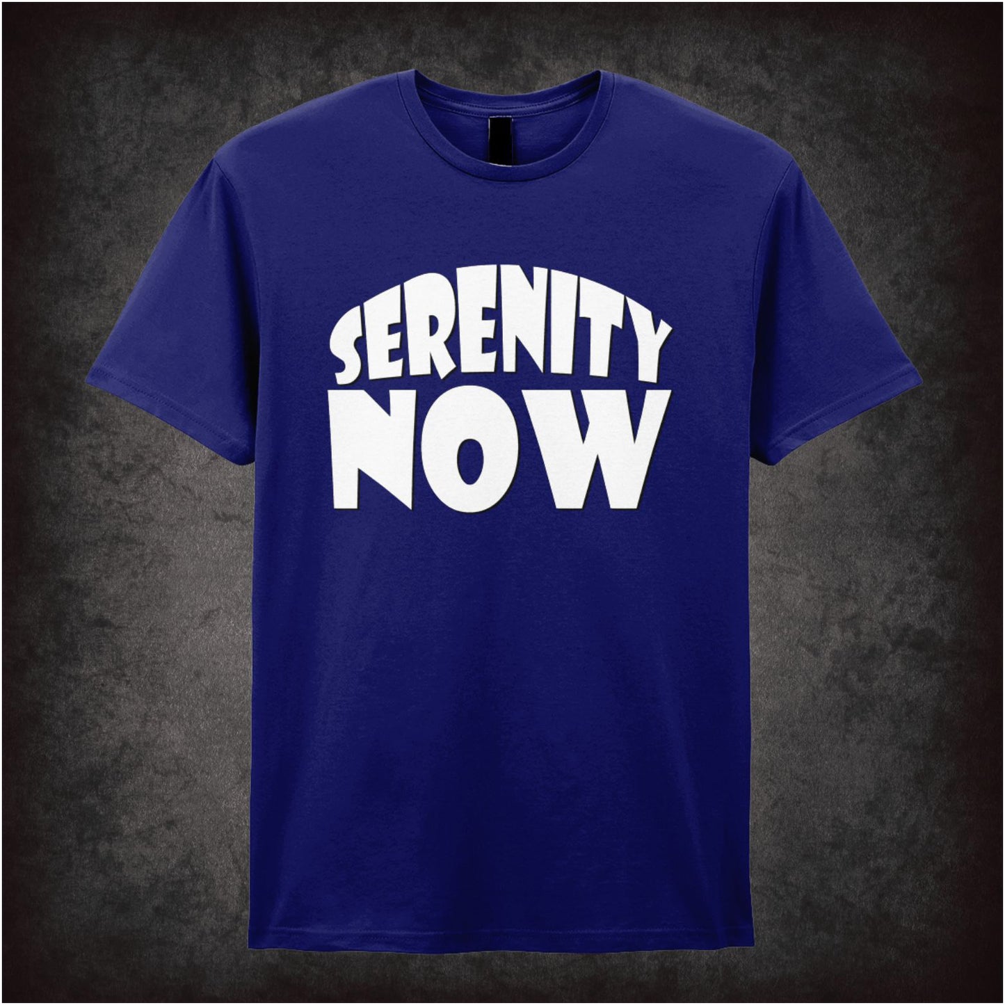 Serenity Now – Cult American Sitcom Graphic T-Shirt