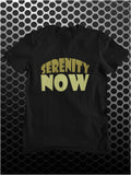 Serenity Now - Seinfeld Inspired Unisex T Shirt