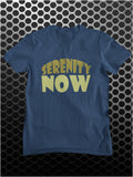 Serenity Now - Seinfeld Inspired Unisex T Shirt