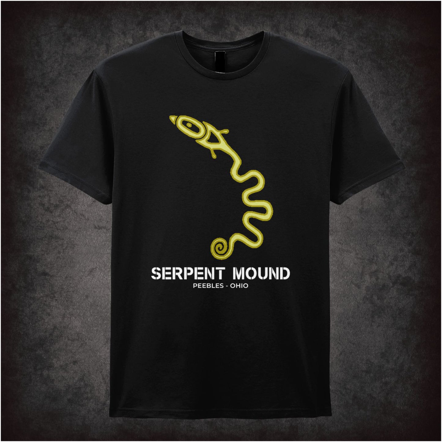Serpent Mound – Cult Ancient History Graphic T-Shirt