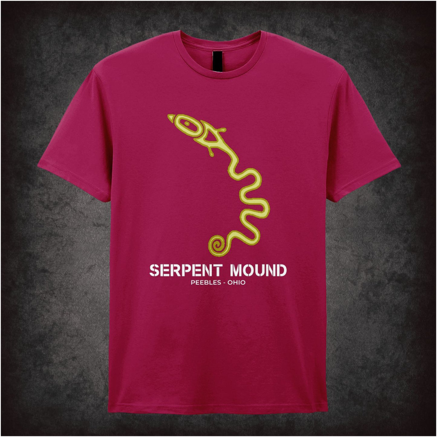 Serpent Mound – Cult Ancient History Graphic T-Shirt