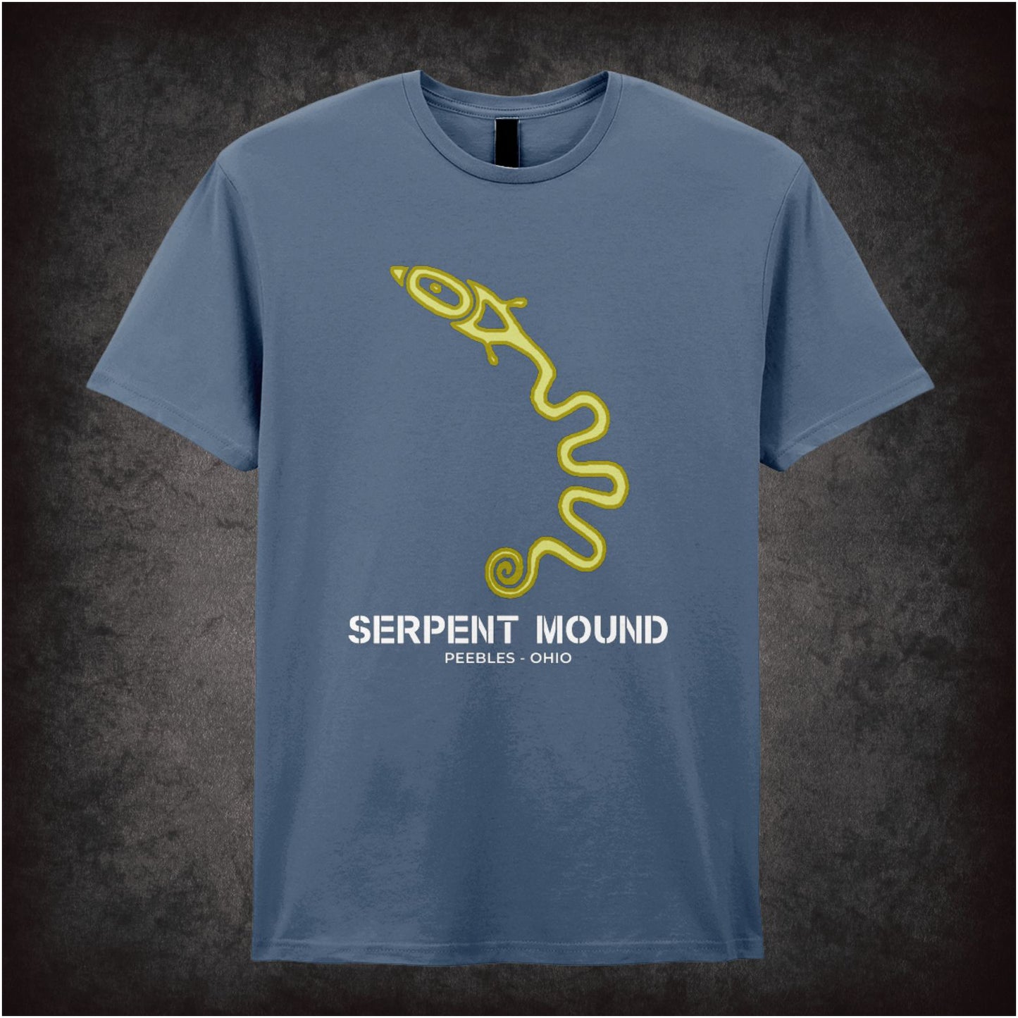 Serpent Mound – Cult Ancient History Graphic T-Shirt