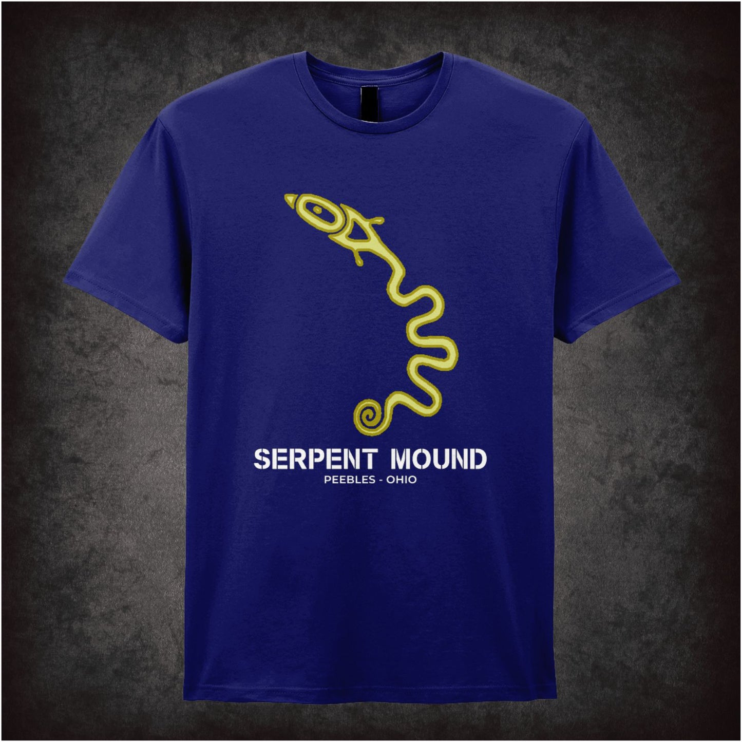 Serpent Mound – Cult Ancient History Graphic T-Shirt