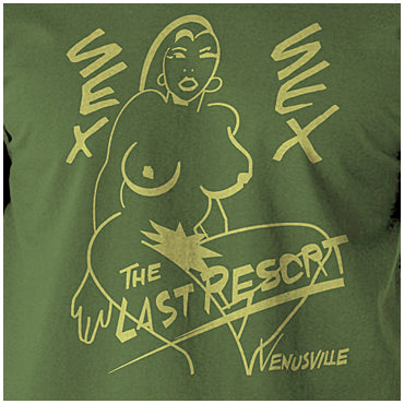 The Last Resort Venusville Poster - Total Recall Inspired Unisex T Shirt