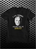 I Am Serious And Don't Call Me Shirley - Airplane Inspired Unisex T Shirt