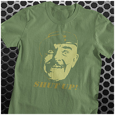 Shut Up! - It Ain't Half Hot Mum Inspired Unisex T Shirt