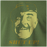 Shut Up! - It Ain't Half Hot Mum Inspired Unisex T Shirt