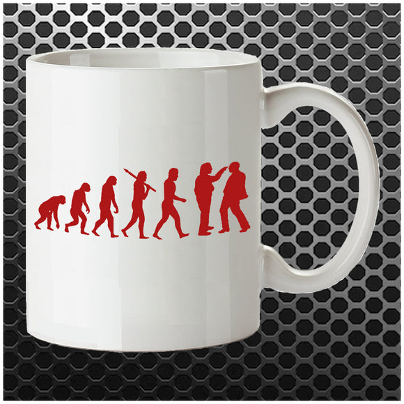 Evolution Of Richard Richard And Edward Elizabeth Hitler - Bottom Inspired Mug