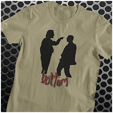 Richie And Eddie Silhouette - Bottom Inspired Unisex T Shirt