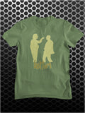 Richie And Eddie Silhouette - Bottom Inspired Unisex T Shirt