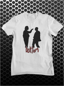 Richie And Eddie Silhouette - Bottom Inspired Unisex T Shirt