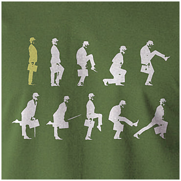 Ministry of Silly Walks - Monty Python's Flying Circus Inspired Unisex T Shirt