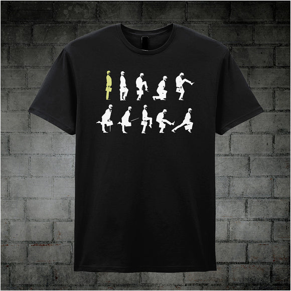 Ministry of Silly Walks - Monty Python's Flying Circus Inspired Unisex T Shirt