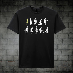 Ministry of Silly Walks - Monty Python's Flying Circus Inspired Unisex T Shirt