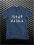 Ministry of Silly Walks - Monty Python's Flying Circus Inspired Unisex T Shirt