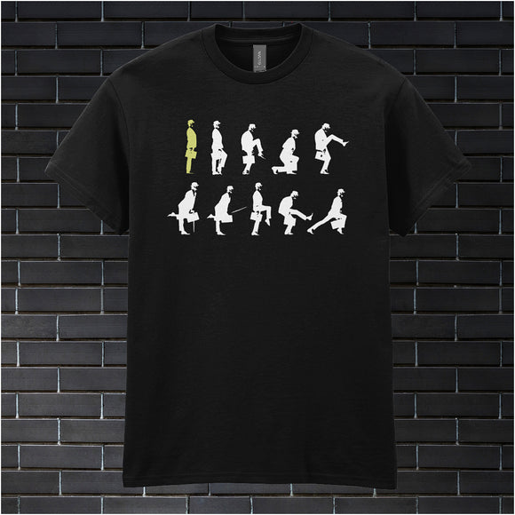Ministry of Silly Walks - Monty Python's Flying Circus Inspired Unisex T Shirt