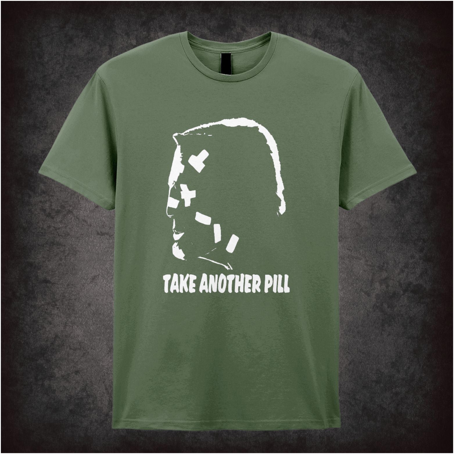 Take Another Pill Sin City inspired unisex T-shirt with graphic design