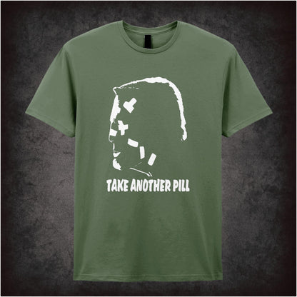Take Another Pill Sin City inspired unisex T-shirt with graphic design