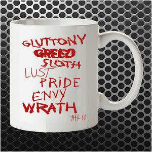 Seven Deadly Sins - Seven Inspired Mug