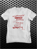 Seven Deadly Sins - Seven Inspired Unisex T Shirt