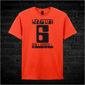 Houston Rollerball 6 - Rollerball Inspired Unisex T Shirt
